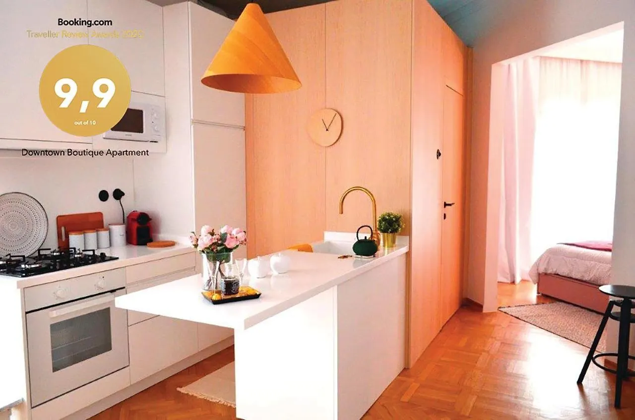 Downtown Boutique Apartment Thessaloniki
