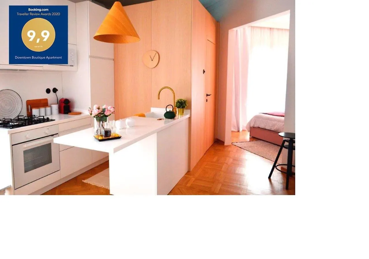 Downtown Boutique Apartment Thessaloniki Greece