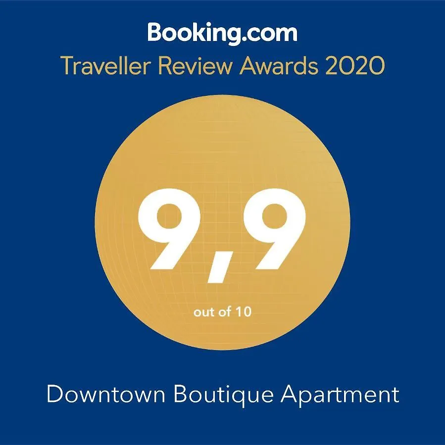 Downtown Boutique Apartment Thessaloniki